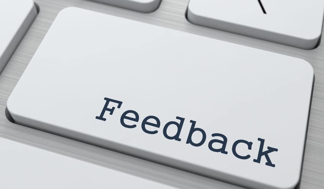 How To Receive Feedback