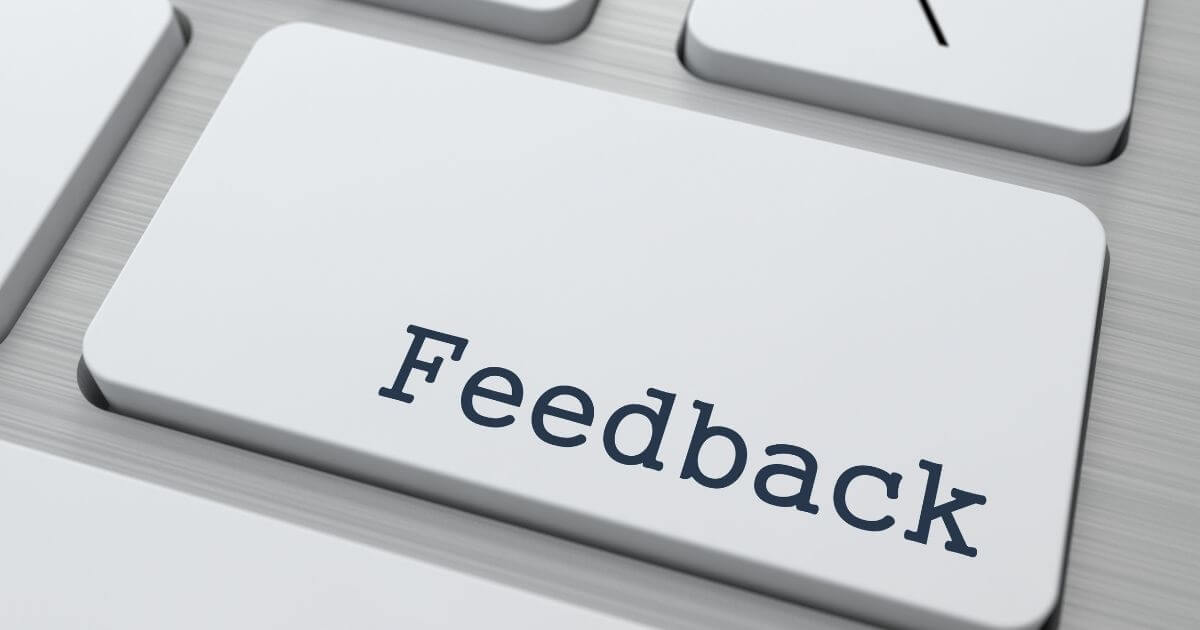 How To Receive Feedback From Peers Or Employers