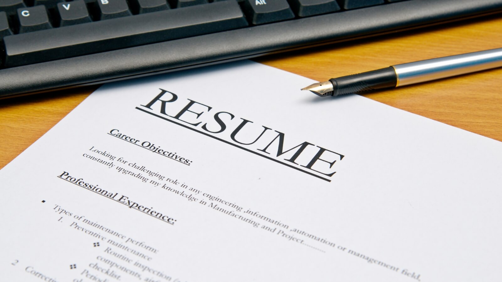 Resume Tips for Standing Out and Navigating Employment Gaps  