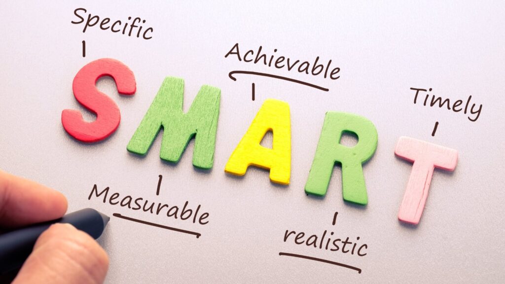 SMART goals image