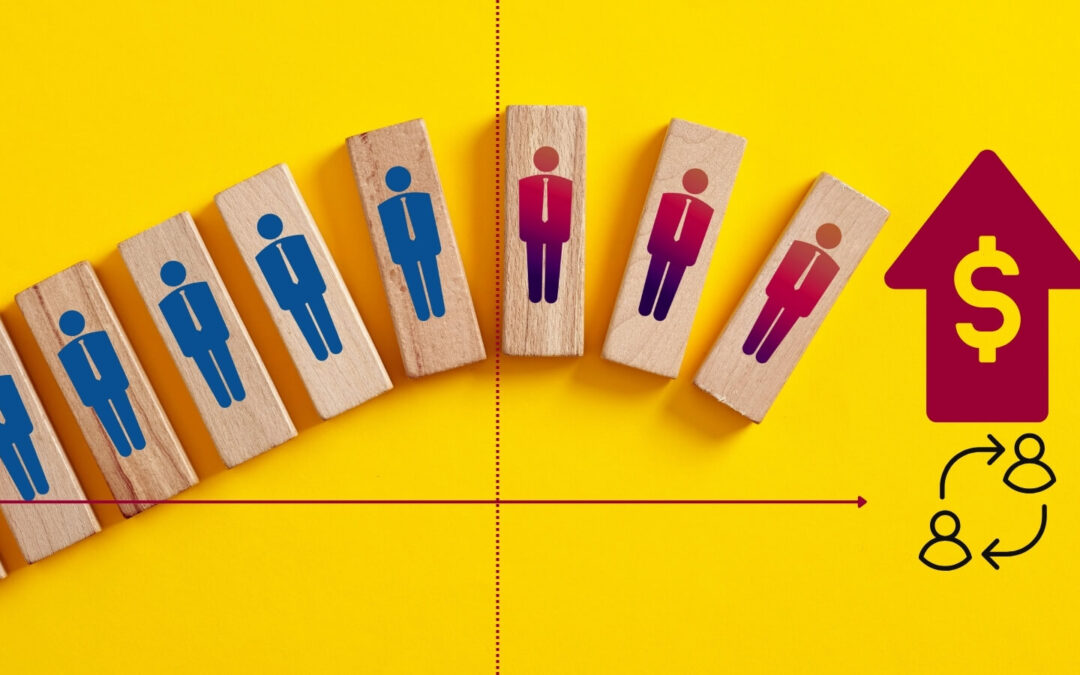 Employee turnover graphic